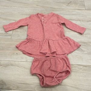 Ralph Lauren two piece waffle Set